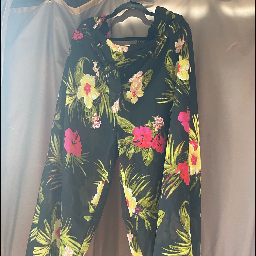 Wide leg pants size 3x